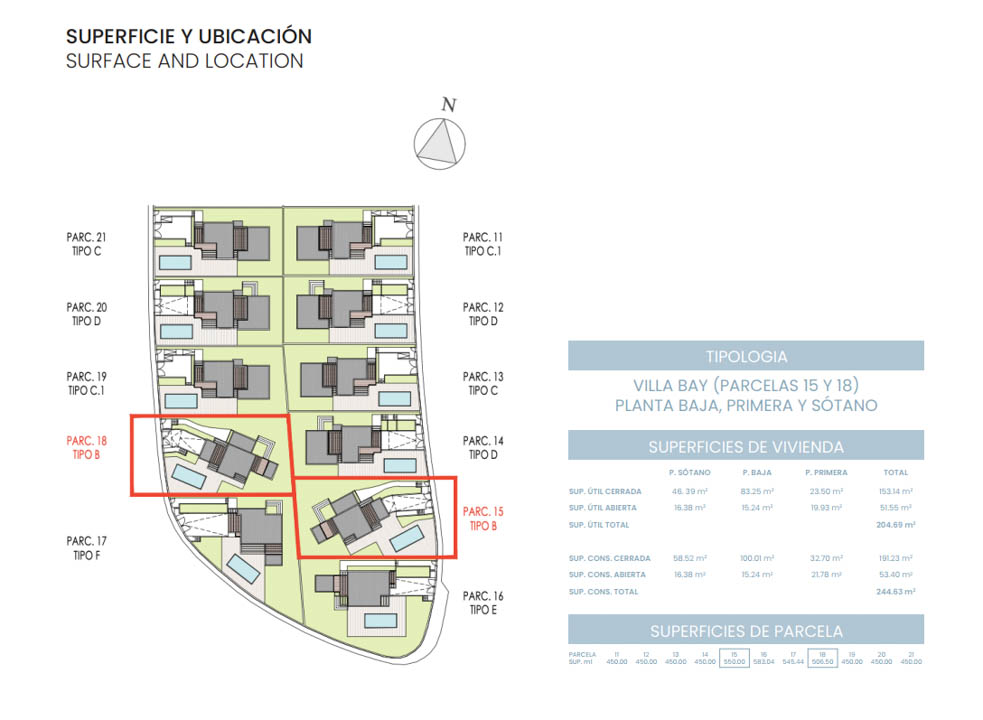 Villa a Finestrat, Alicante, Spagna 3 camere da letto, 252 mq. N° 84684