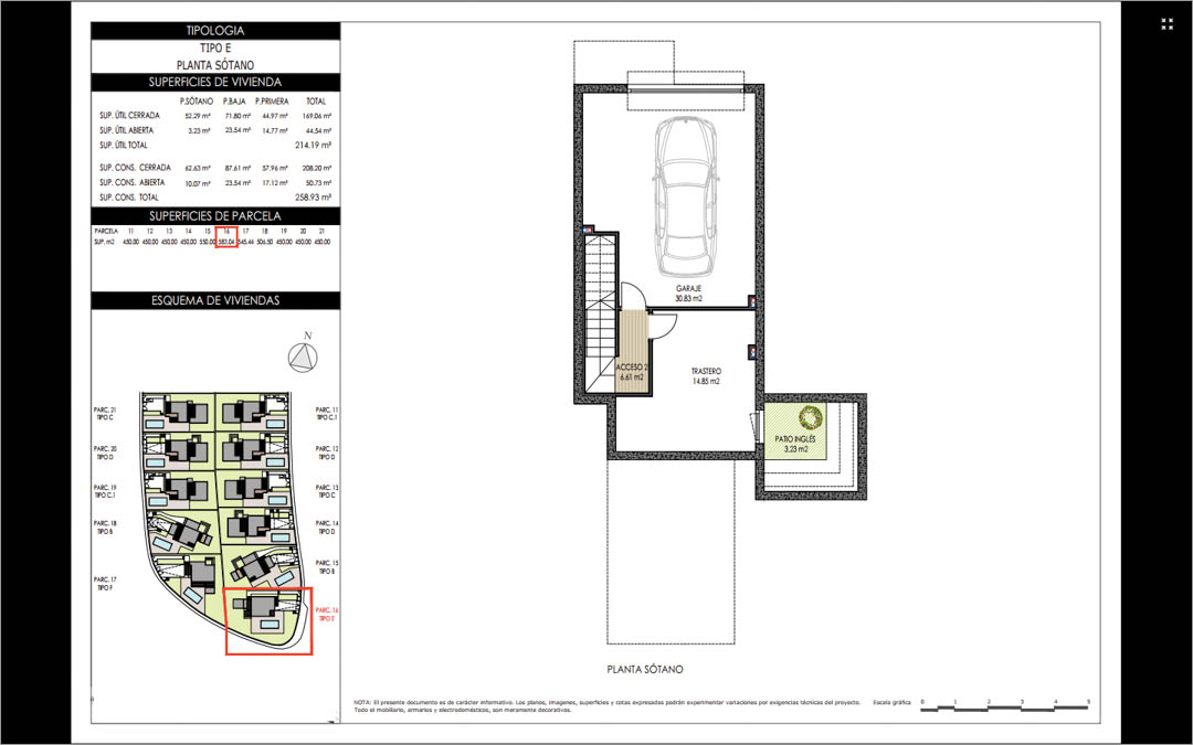 Villa a Finestrat, Alicante, Spagna 3 camere da letto, 252 mq. N° 84684