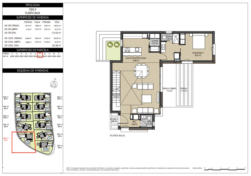 Villa a Finestrat, Alicante, Spagna 3 camere da letto, 252 mq. N° 84684