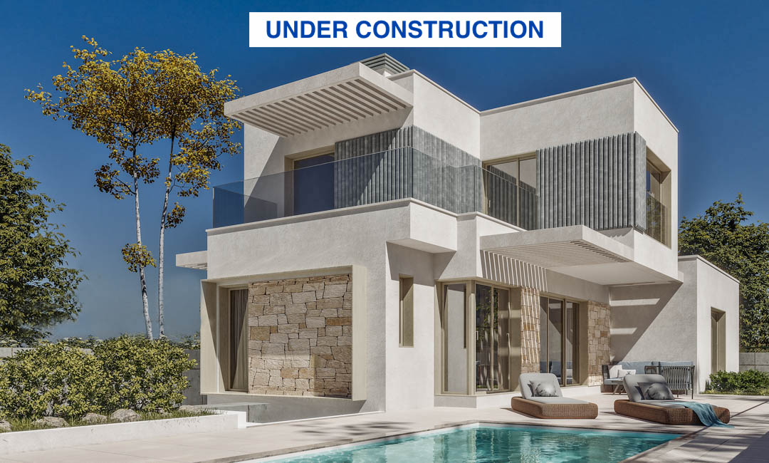 Villa a Finestrat, Alicante, Spagna 3 camere da letto, 252 mq. N° 84684