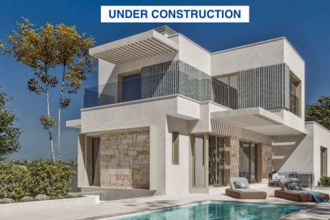 Villa i Finestrat, Alicante, Spanien 3 sovrum, 252 kvm. Nr. 84684