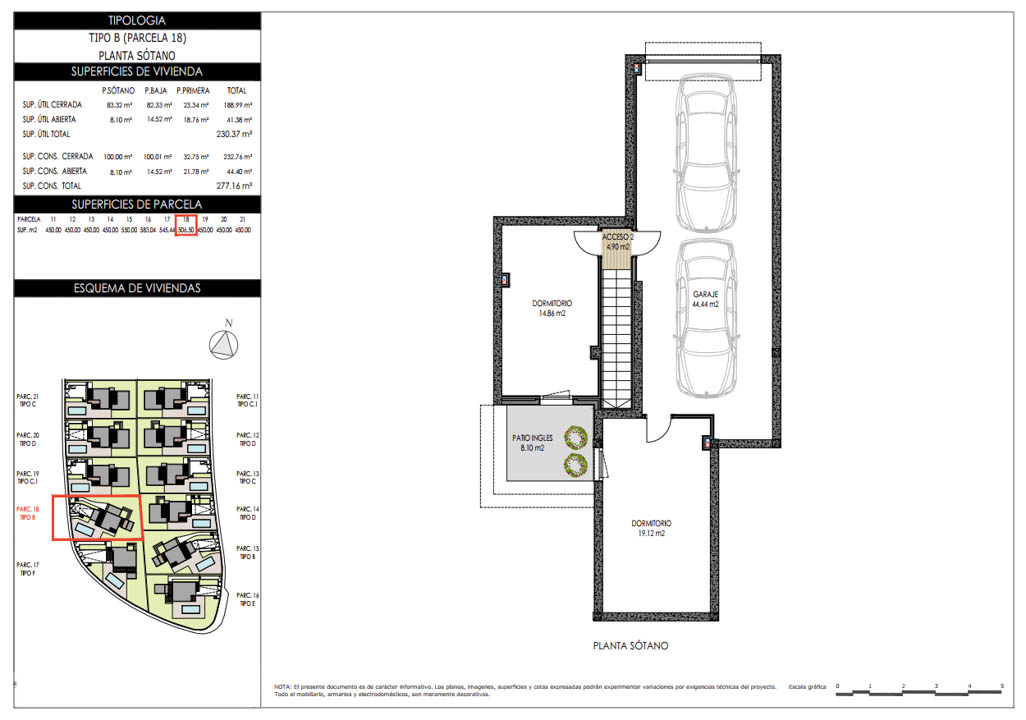Villa a Finestrat, Alicante, Spagna 3 camere da letto, 252 mq. N° 84684