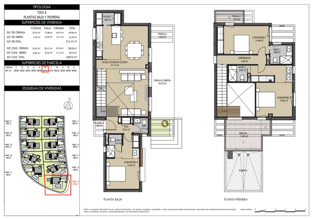 Villa a Finestrat, Alicante, Spagna 3 camere da letto, 252 mq. N° 84684