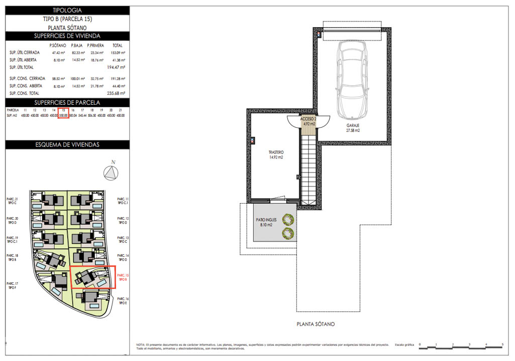 Villa a Finestrat, Alicante, Spagna 3 camere da letto, 252 mq. N° 84684
