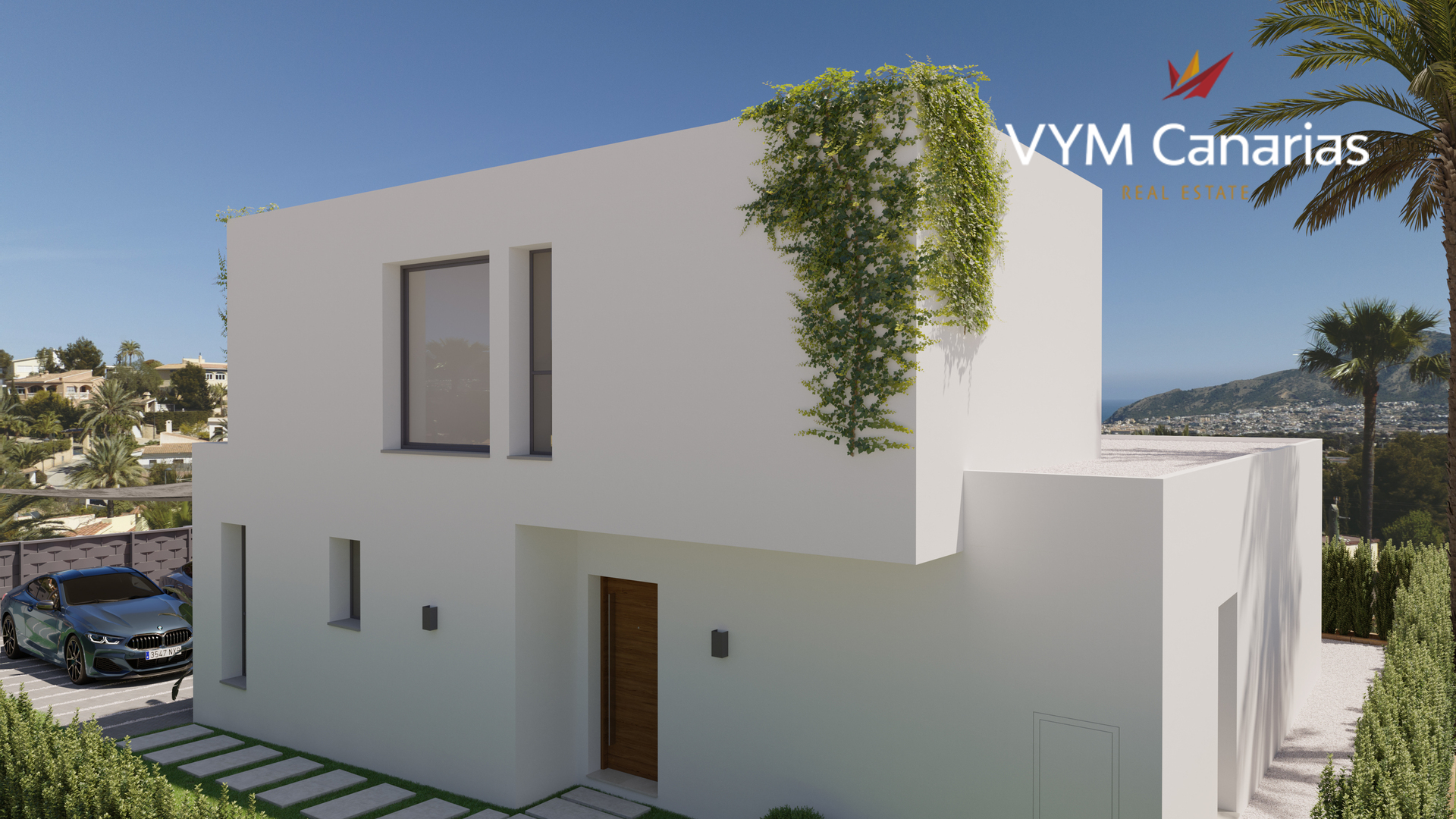 Villa in Alfaz del Pi, Alicante, Spanien 3 Schlafzimmer, 165 m2 Nr. 89320