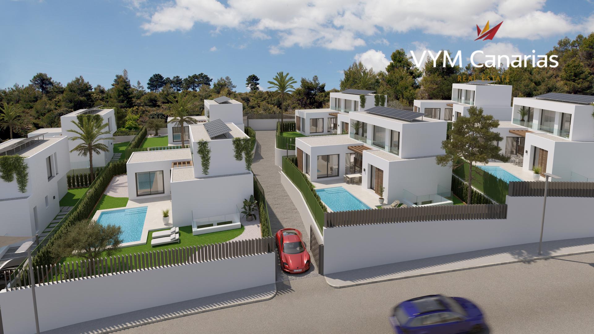 Villa in Alfaz del Pi, Alicante, Spanien 3 Schlafzimmer, 165 m2 Nr. 89320