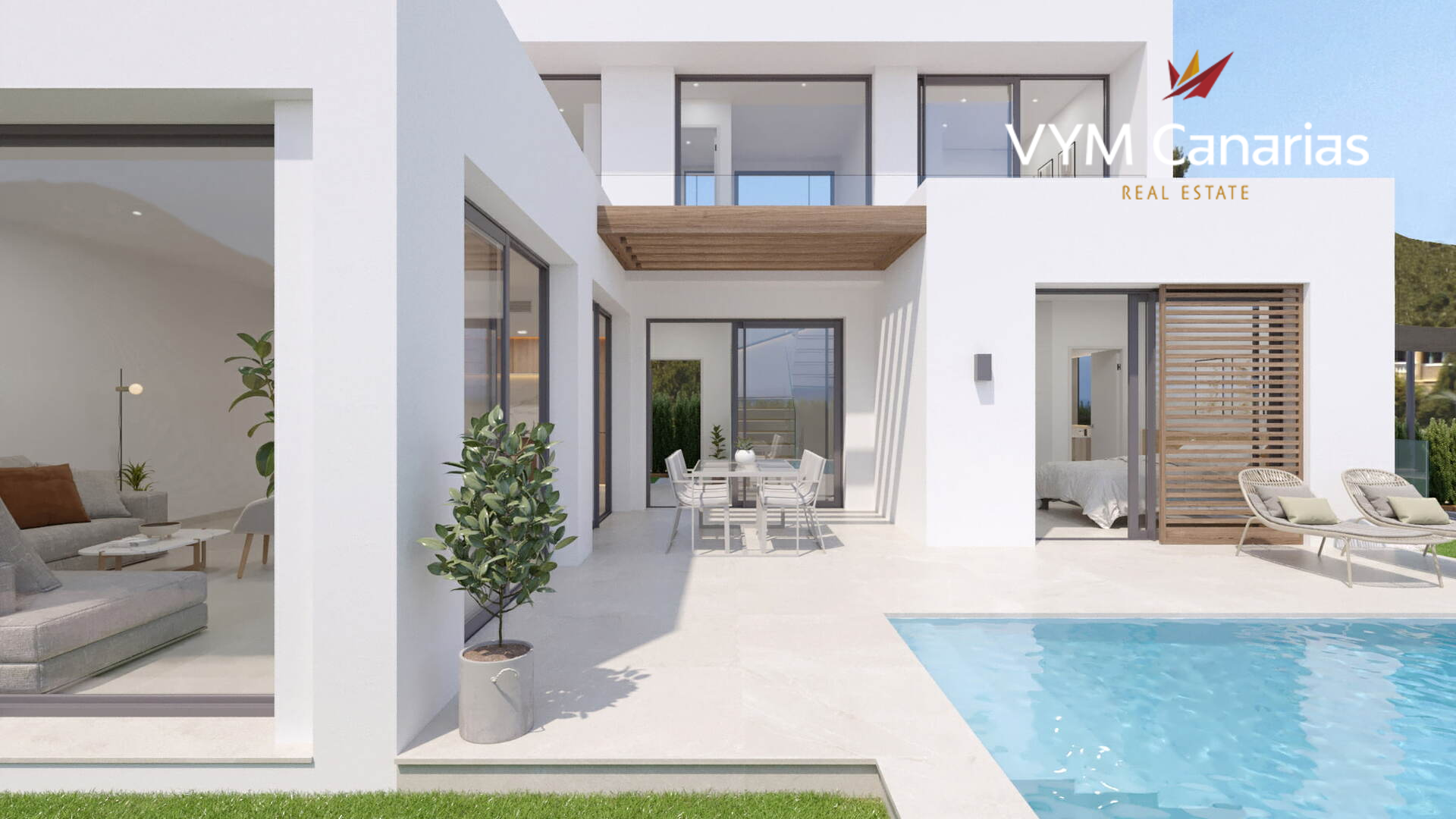 Villa in Alfaz del Pi, Alicante, Spanien 3 Schlafzimmer, 165 m2 Nr. 89320