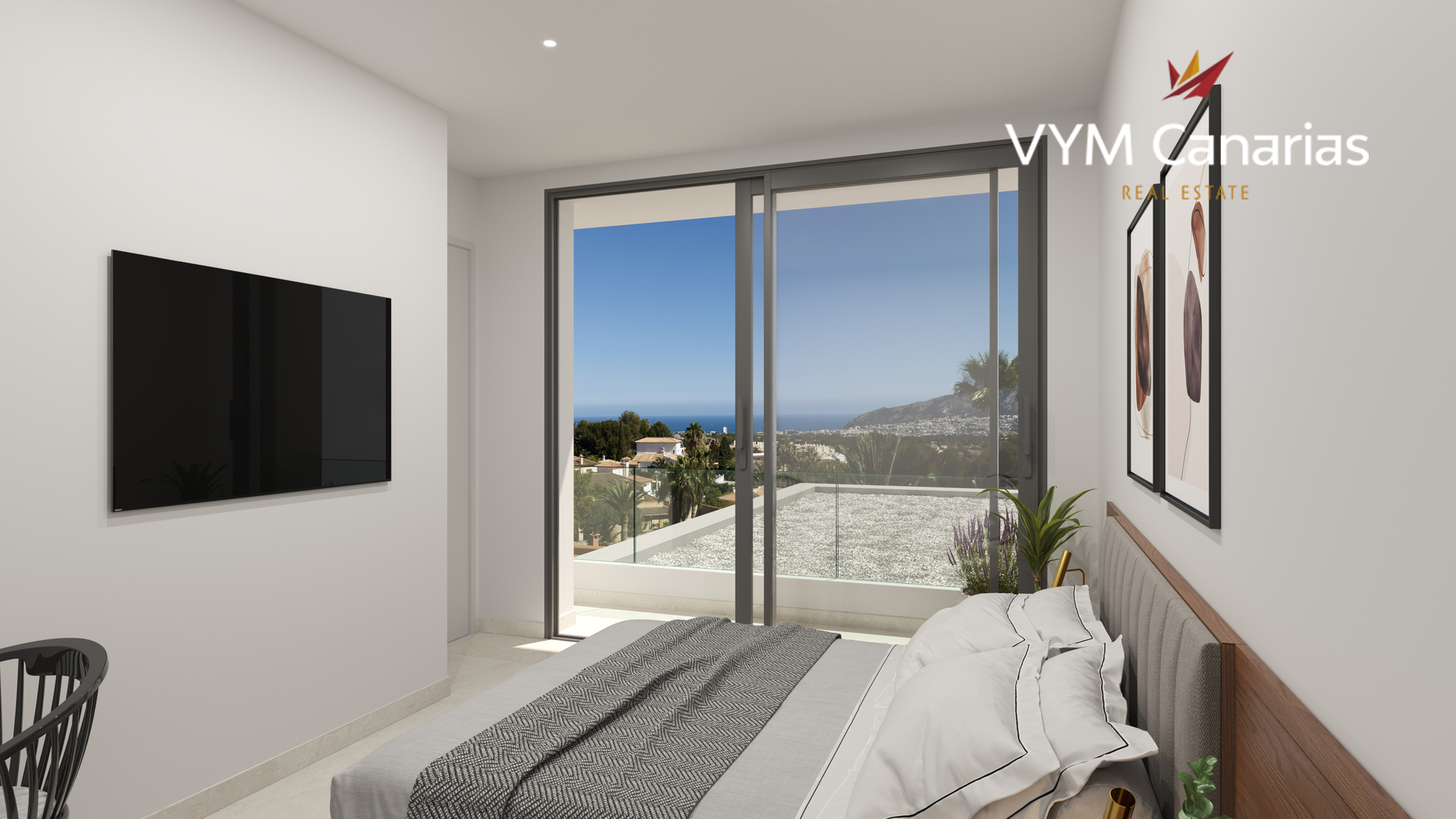 Villa in Alfaz del Pi, Alicante, Spanien 3 Schlafzimmer, 165 m2 Nr. 89320