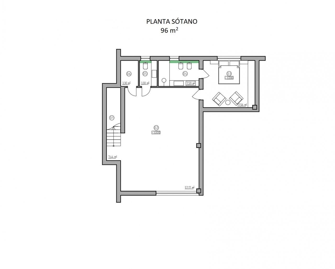 Villa a La Zenia, Alicante, Spagna 4 camere da letto, 333 mq. N° 103614