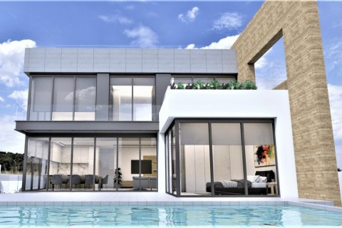 Villa i La Zenia, Alicante, Spanien 4 sovrum, 333 kvm. Nr. 103614