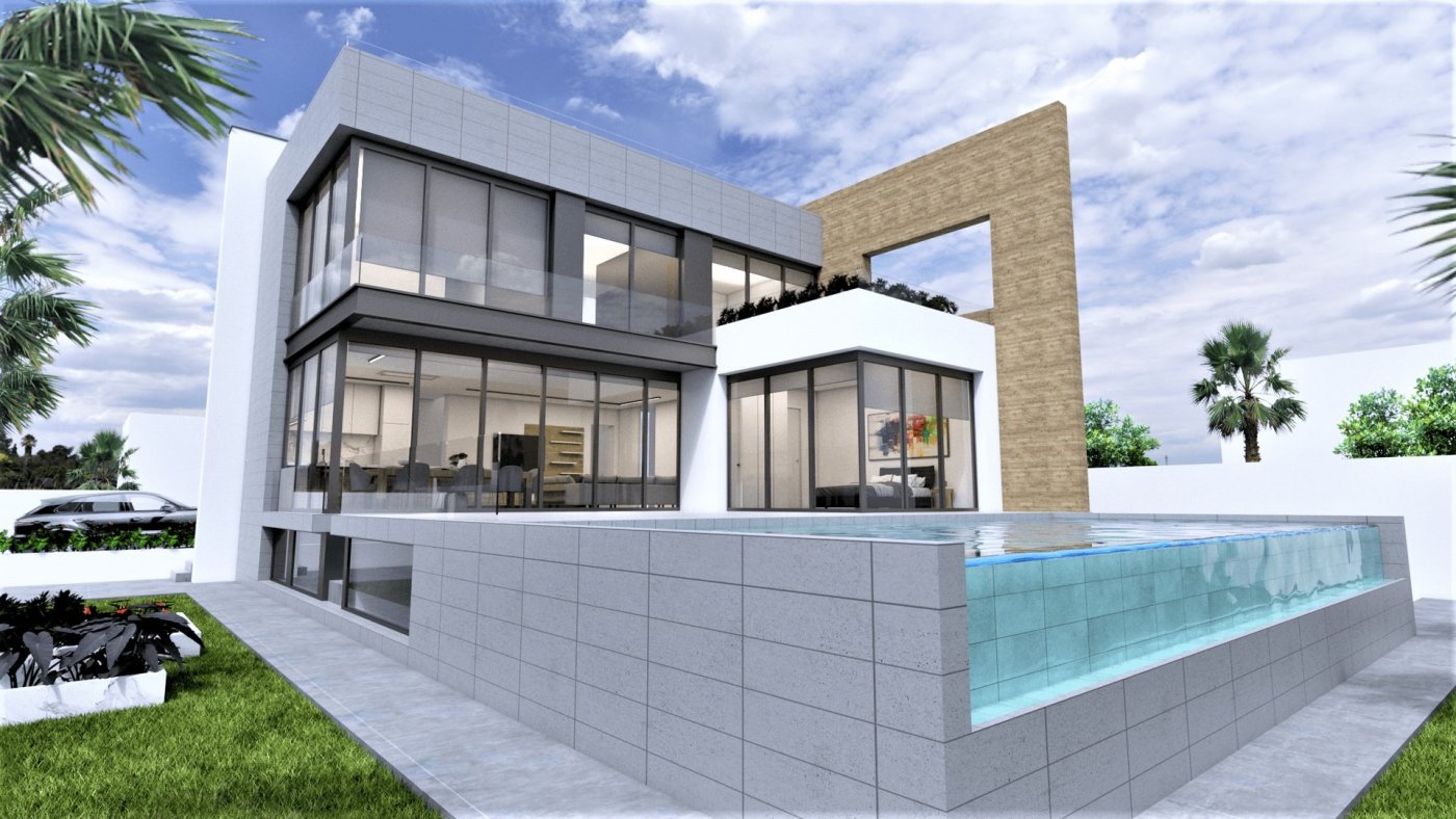 Villa a La Zenia, Alicante, Spagna 4 camere da letto, 333 mq. N° 103614