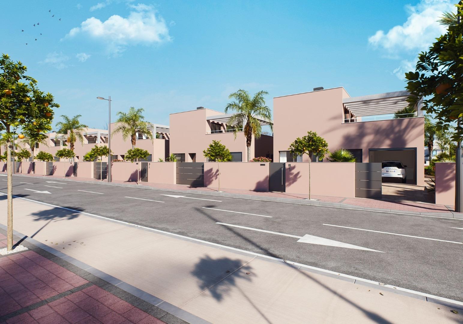 Villa Torre-Pacheco, Murcia, Spānijā 3 istabas, 199 m2 Nr. 103499