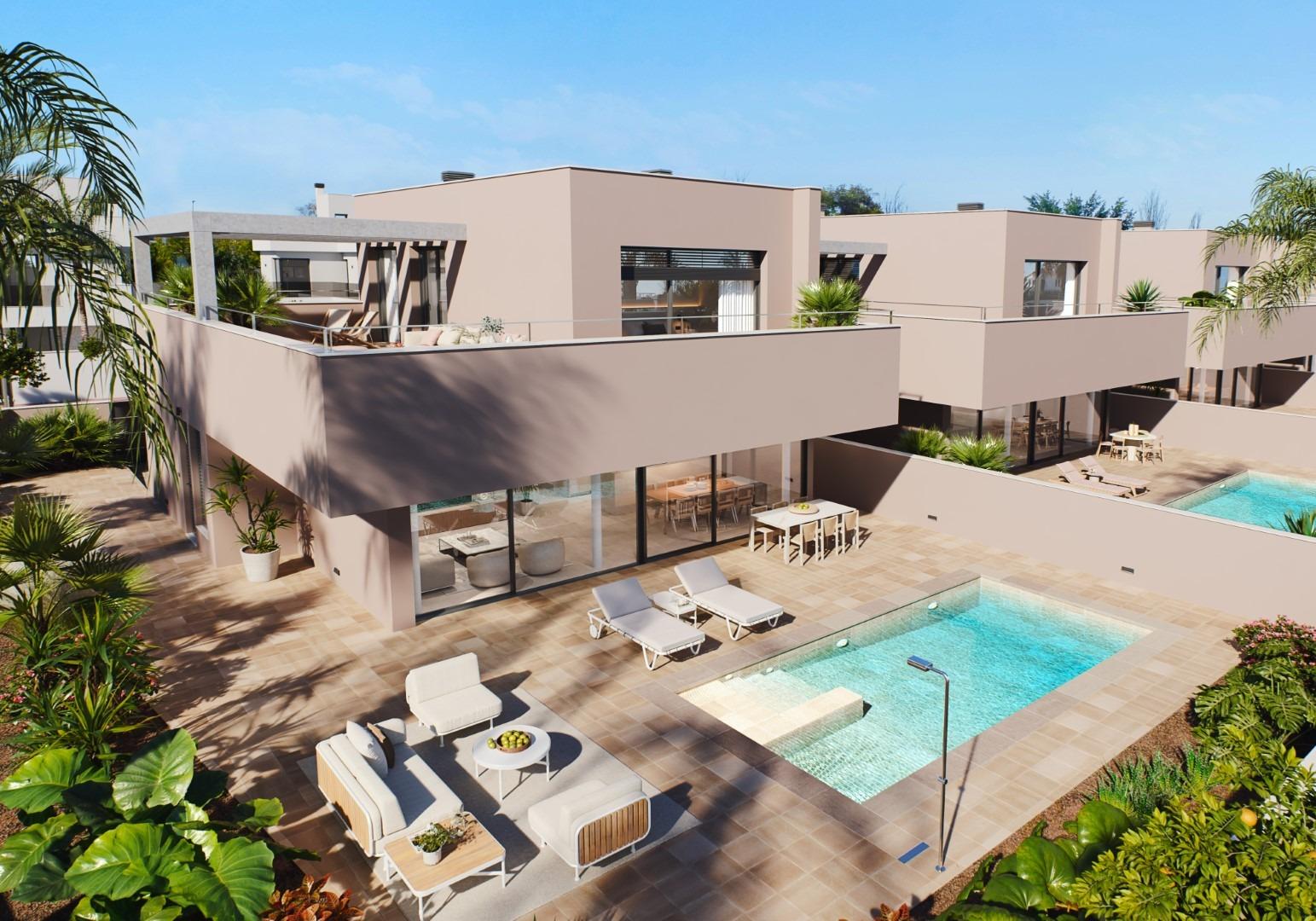 Villa Torre-Pacheco, Murcia, Spānijā 3 istabas, 199 m2 Nr. 103499