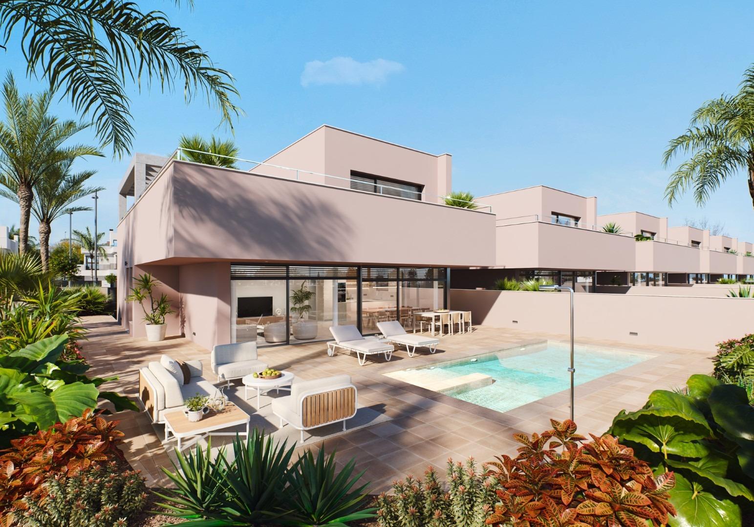 Villa Torre-Pacheco, Murcia, Spānijā 3 istabas, 199 m2 Nr. 103499