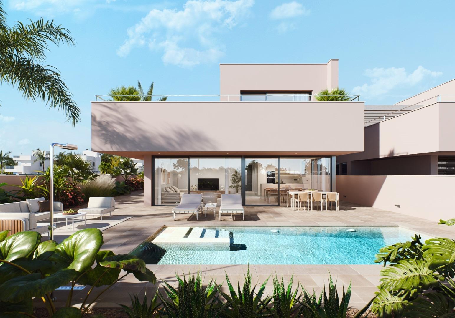 Villa Torre-Pacheco, Murcia, Spānijā 3 istabas, 199 m2 Nr. 103499