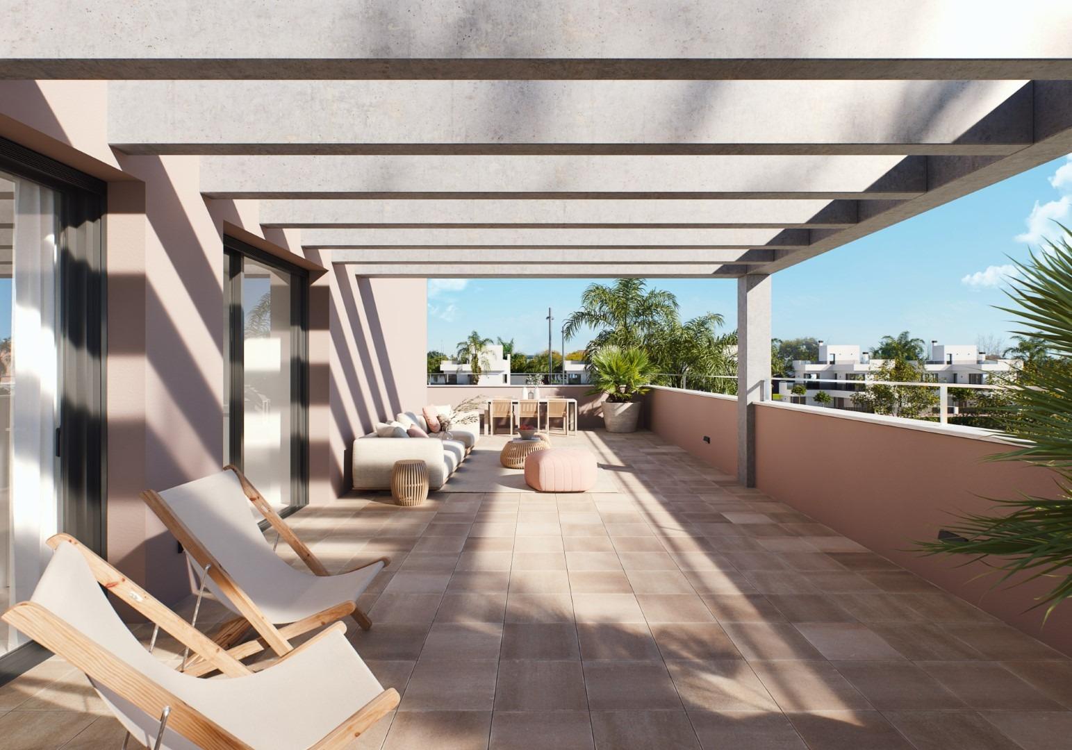 Villa Torre-Pacheco, Murcia, Spānijā 3 istabas, 199 m2 Nr. 103499