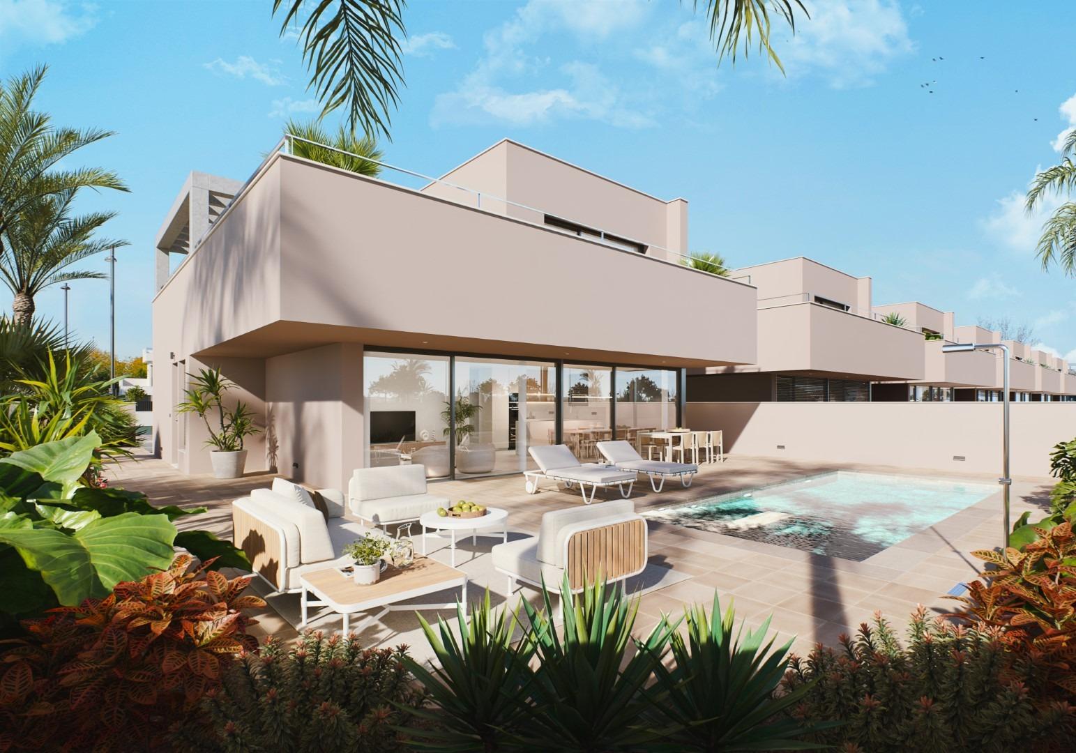 Villa Torre-Pacheco, Murcia, Spānijā 3 istabas, 199 m2 Nr. 103499
