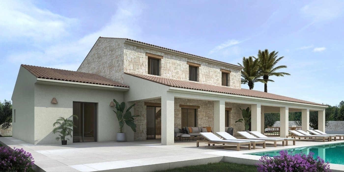 Villa Moraira, Alicante, Spānijā 4 istabas, 346 m2 Nr. 103508