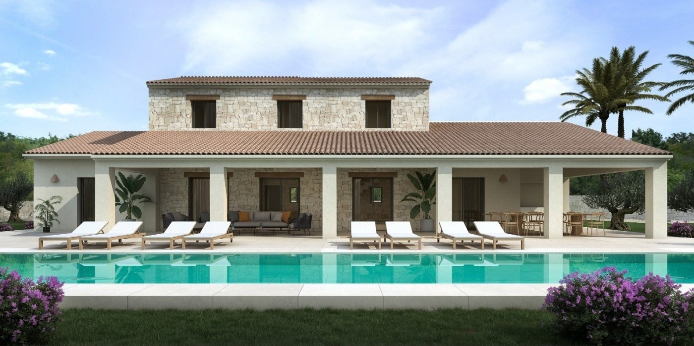 Villa Moraira, Alicante, Spānijā 4 istabas, 346 m2 Nr. 103508