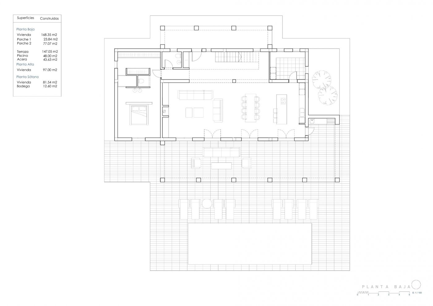 Villa Moraira, Alicante, Spānijā 4 istabas, 346 m2 Nr. 103508