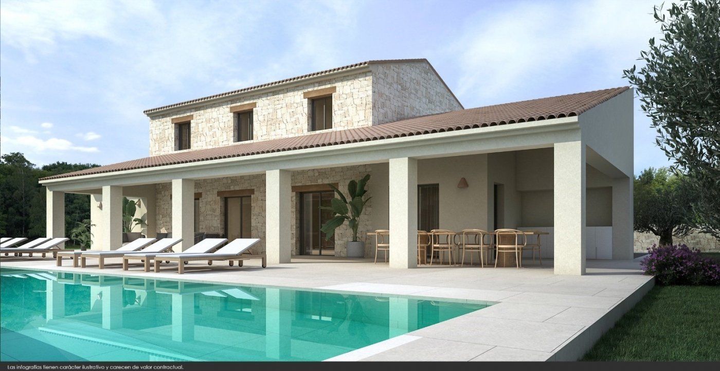Villa Moraira, Alicante, Spānijā 4 istabas, 346 m2 Nr. 103508