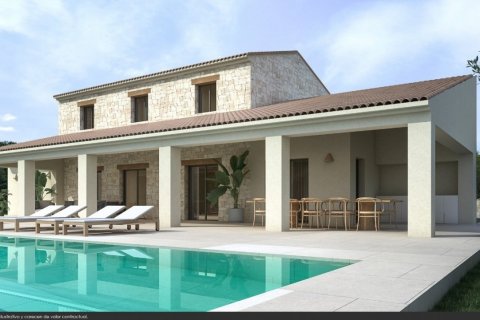 Huvila Moraira, Alicante, Espanja 4 makuuhuonetta, 346 m2 No. 103508