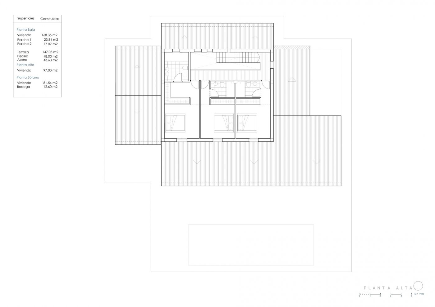 Villa Moraira, Alicante, Spānijā 4 istabas, 346 m2 Nr. 103508