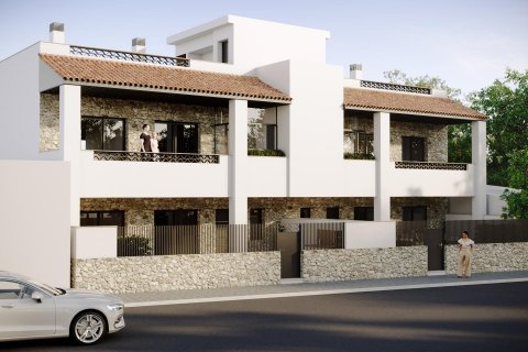 Bungalow in Hondon De Las Nieves, Alicante, Spain 3 bedrooms, 120 sq.m. No. 103506