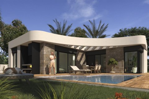 Villa in Los Montesinos, Alicante, Spanien 3 Schlafzimmer, 108 m2 Nr. 103507