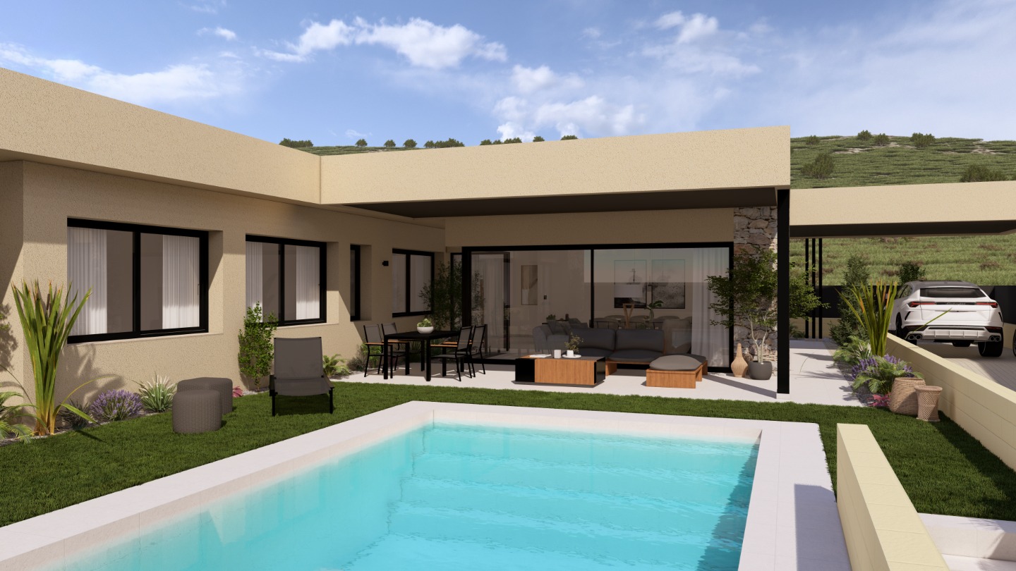 Villa in Murcia, Spain 3 bedrooms, 169 sq.m. No. 86732