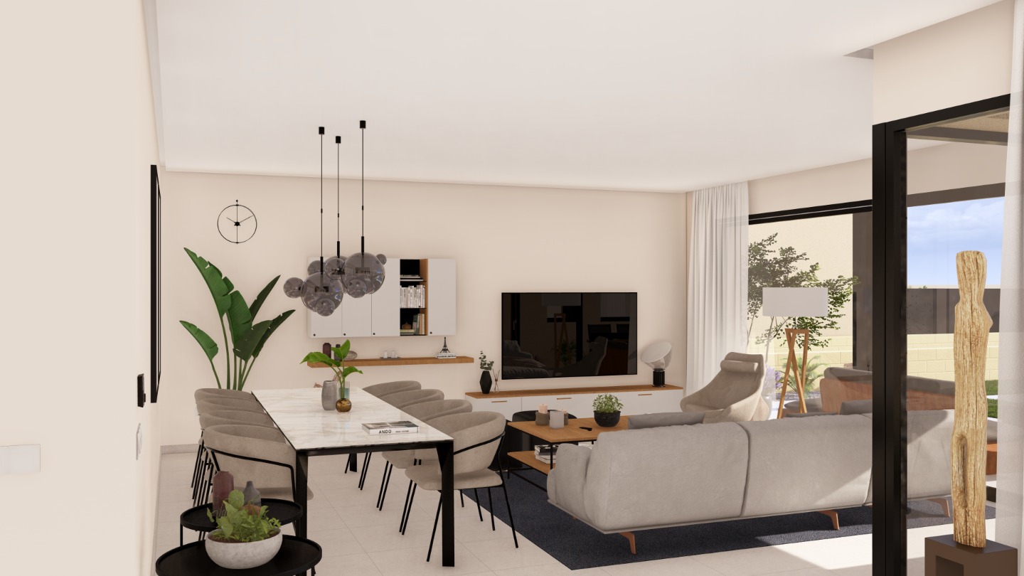Villa in Murcia, Spain 3 bedrooms, 169 sq.m. No. 86732