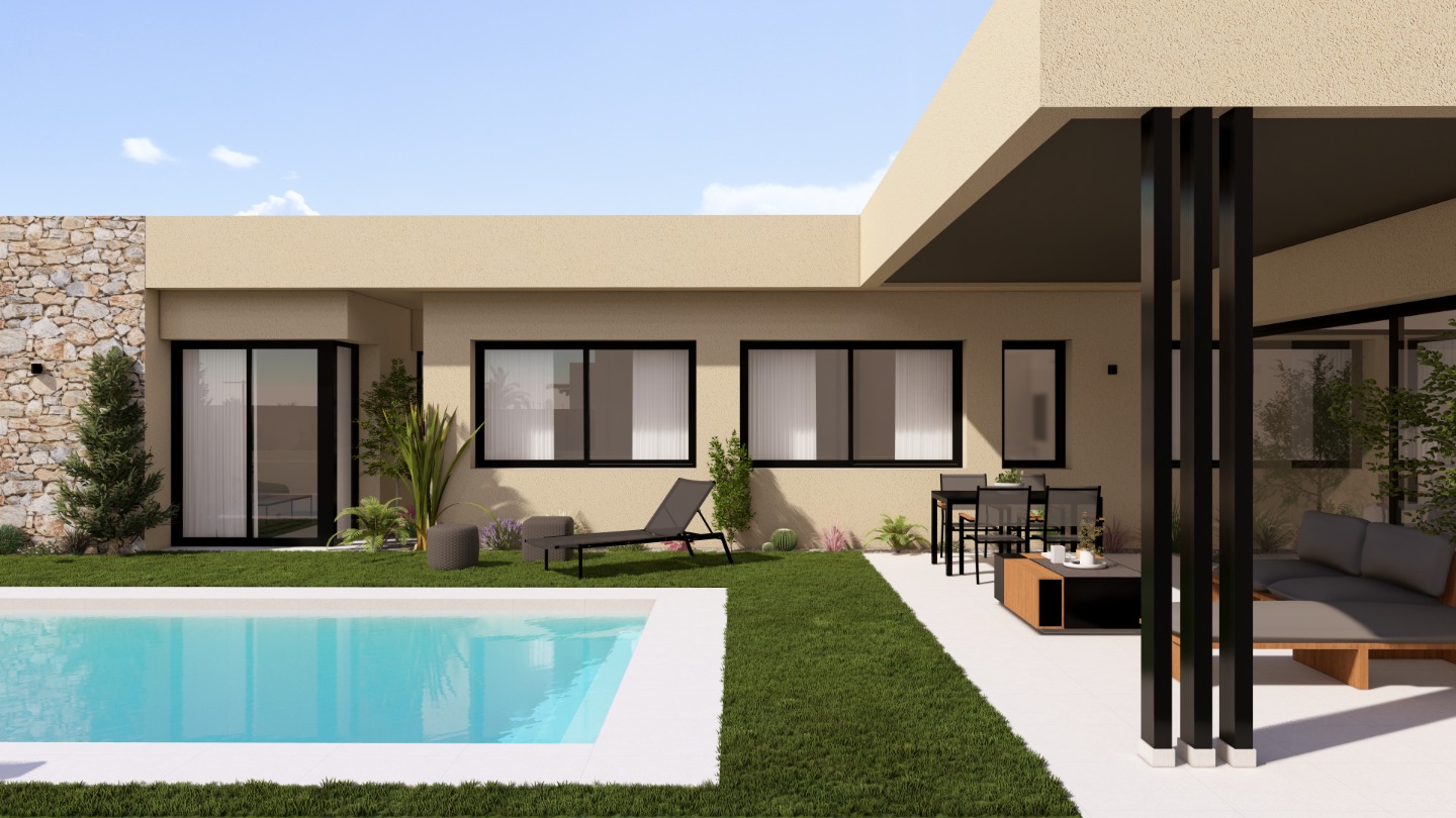 Villa in Murcia, Spain 3 bedrooms, 169 sq.m. No. 86732