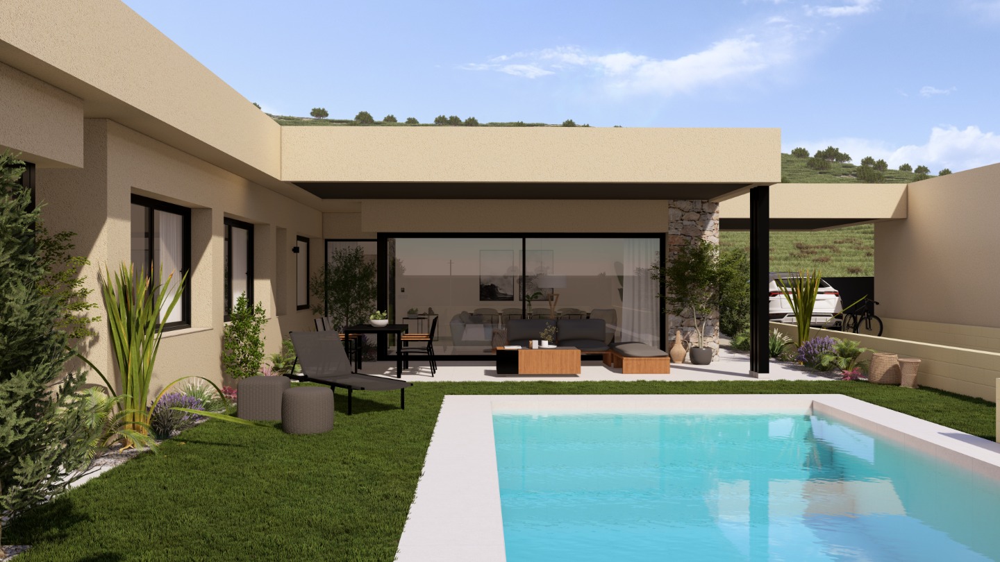 Villa in Murcia, Spain 3 bedrooms, 169 sq.m. No. 86732