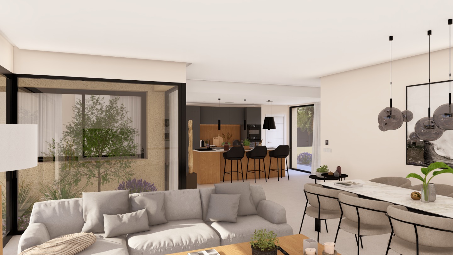 Villa in Murcia, Spain 3 bedrooms, 169 sq.m. No. 86732