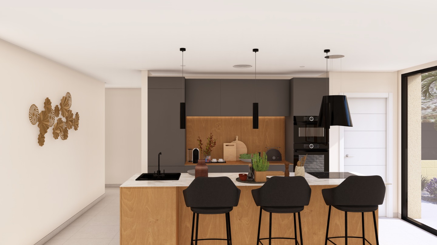 Villa in Murcia, Spain 3 bedrooms, 169 sq.m. No. 86732