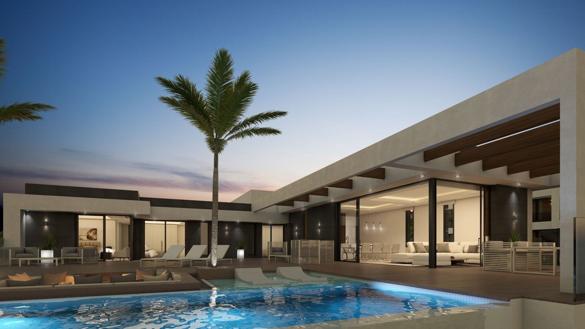 Villa i Javea, Alicante, Spanien 4 sovrum, 230 kvm. Nr. 95784