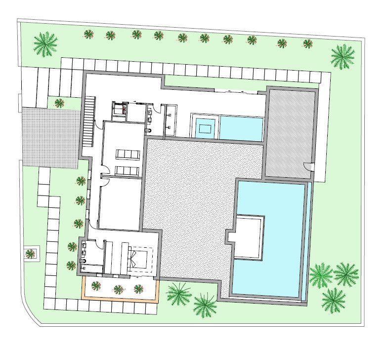 Villa i Javea, Alicante, Spanien 4 sovrum, 230 kvm. Nr. 95784