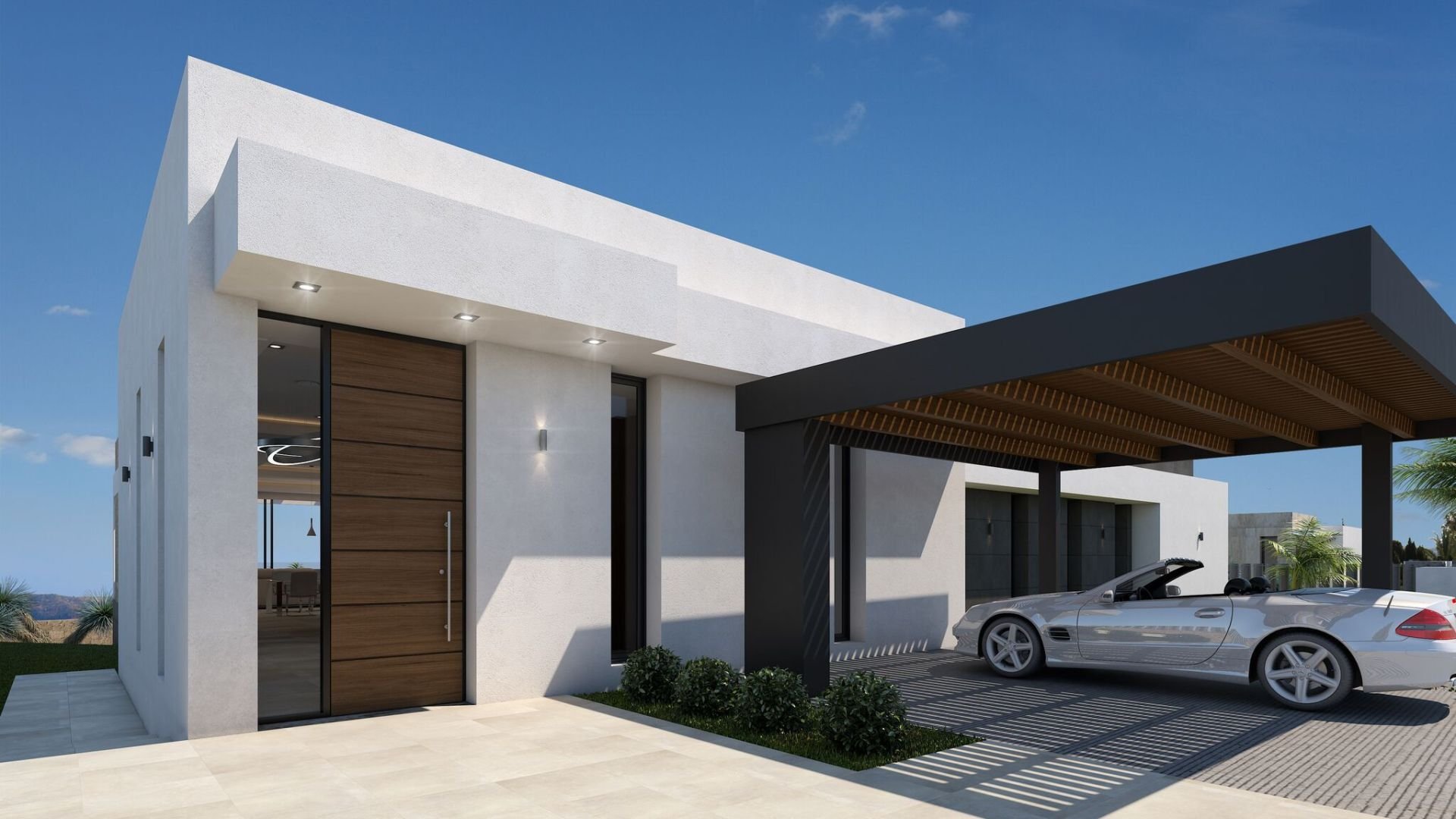 Villa i Javea, Alicante, Spanien 4 sovrum, 230 kvm. Nr. 95784