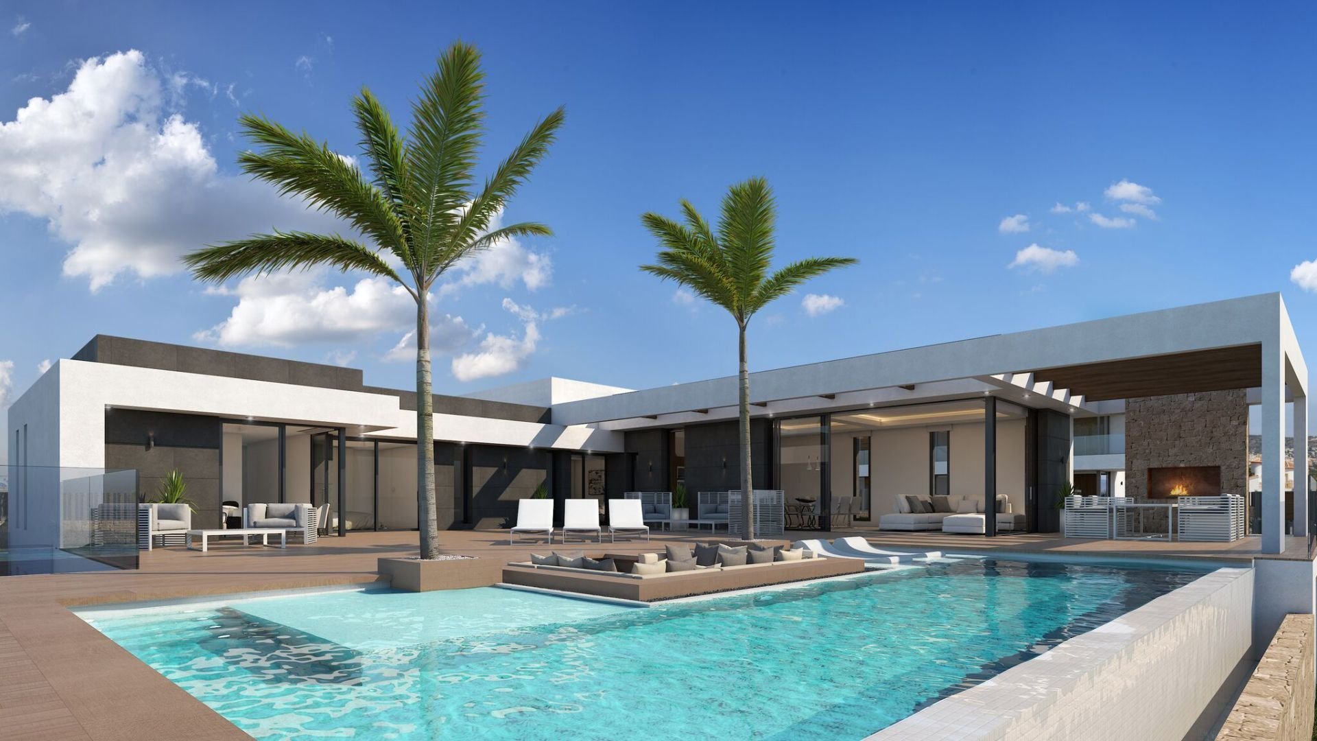Villa i Javea, Alicante, Spanien 4 sovrum, 230 kvm. Nr. 95784