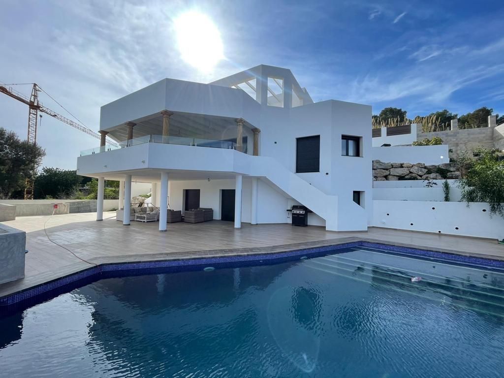 Villa Javea, Alicante, Spānijā 4 istabas, 700 m2 Nr. 95790