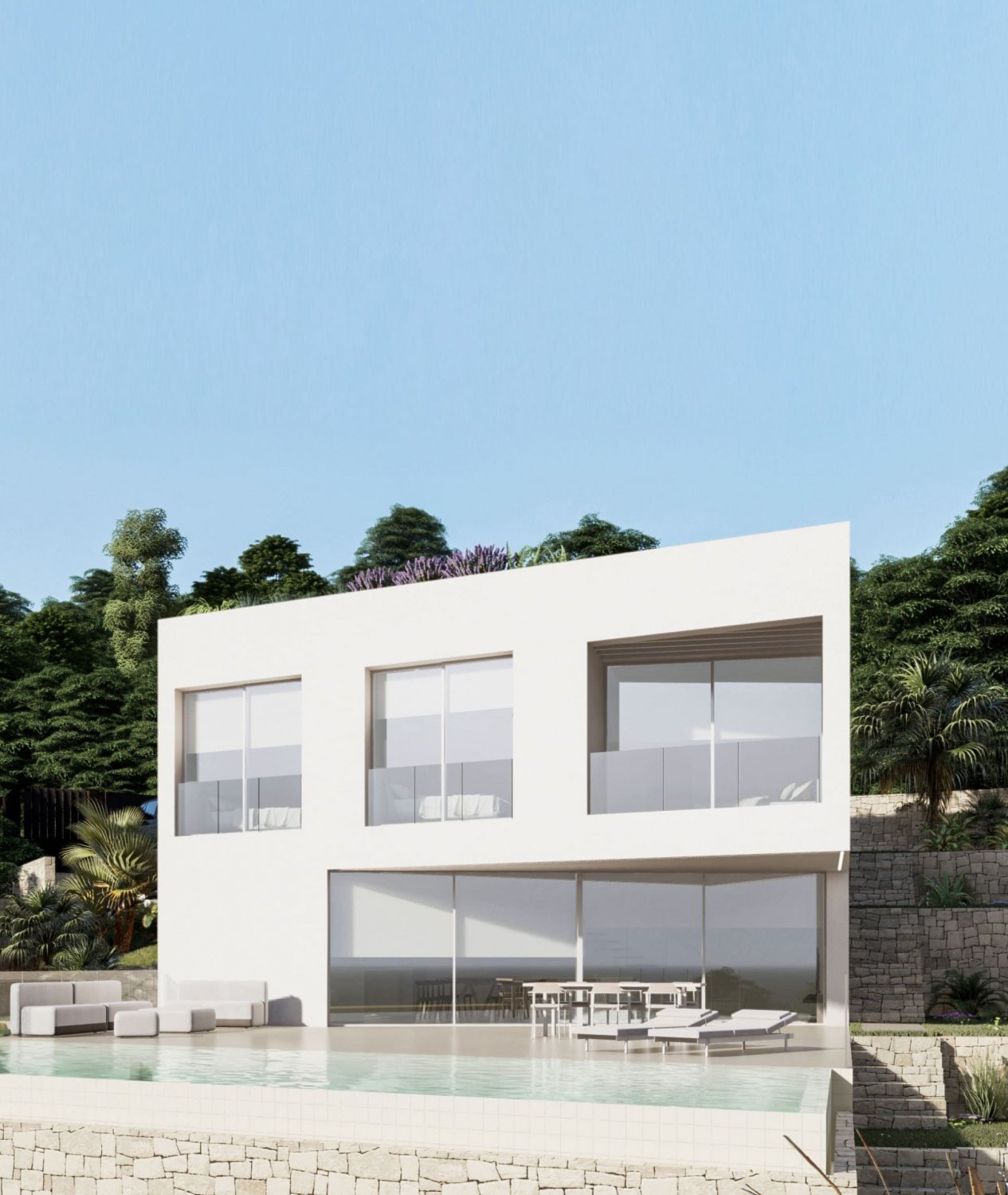 Villa à Denia, Alicante, Espagne 3 chambres,  No. 95791