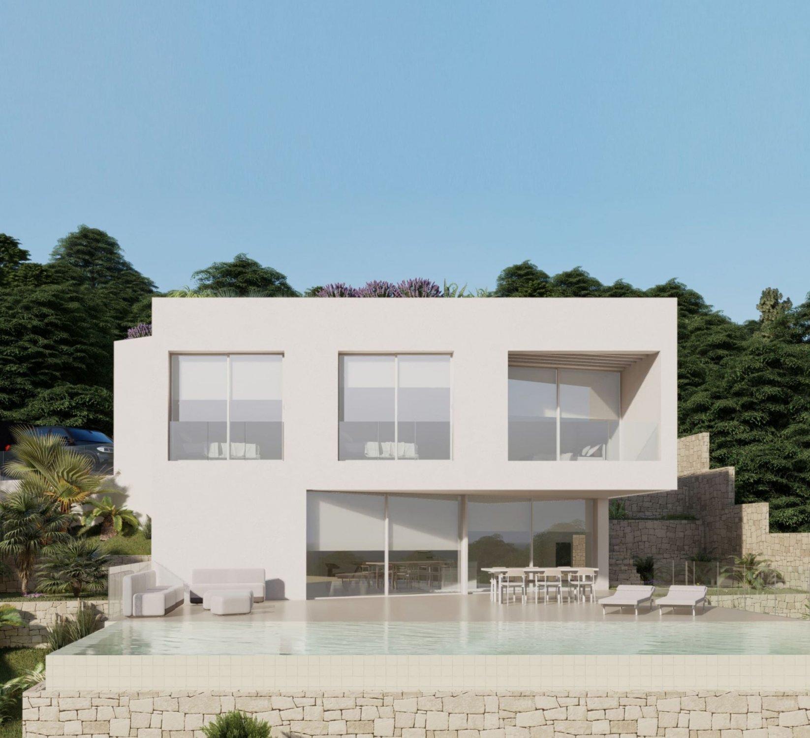 Villa à Denia, Alicante, Espagne 3 chambres,  No. 95791