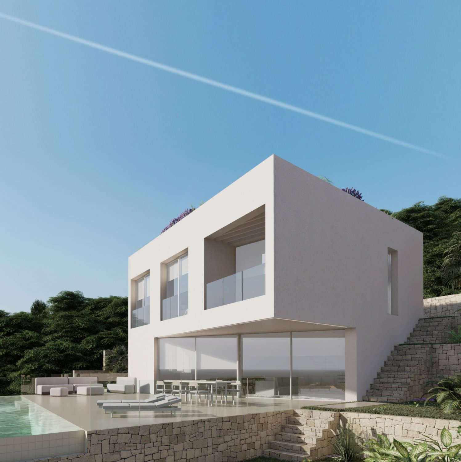 Villa à Denia, Alicante, Espagne 3 chambres,  No. 95791