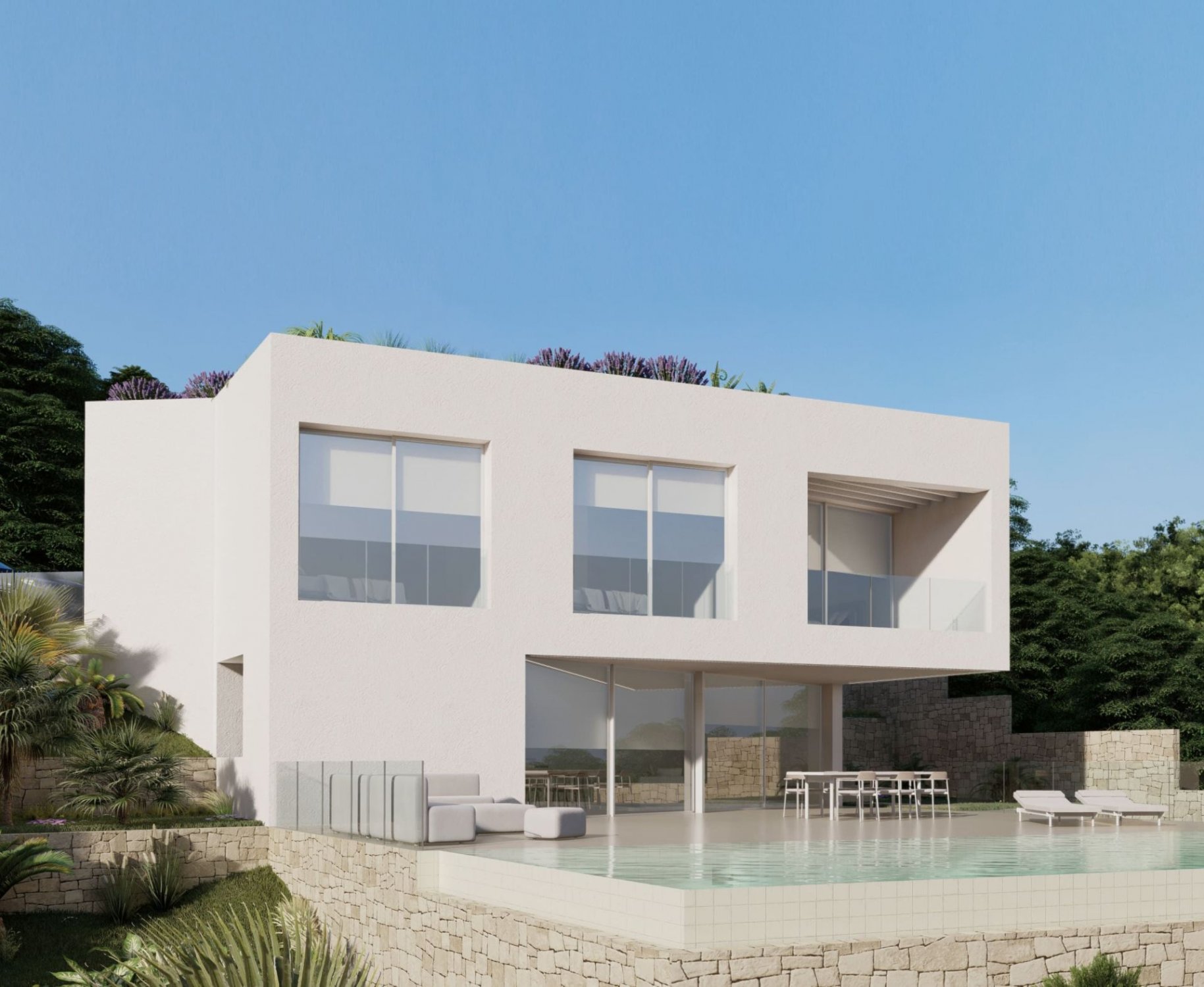 Villa à Denia, Alicante, Espagne 3 chambres,  No. 95791