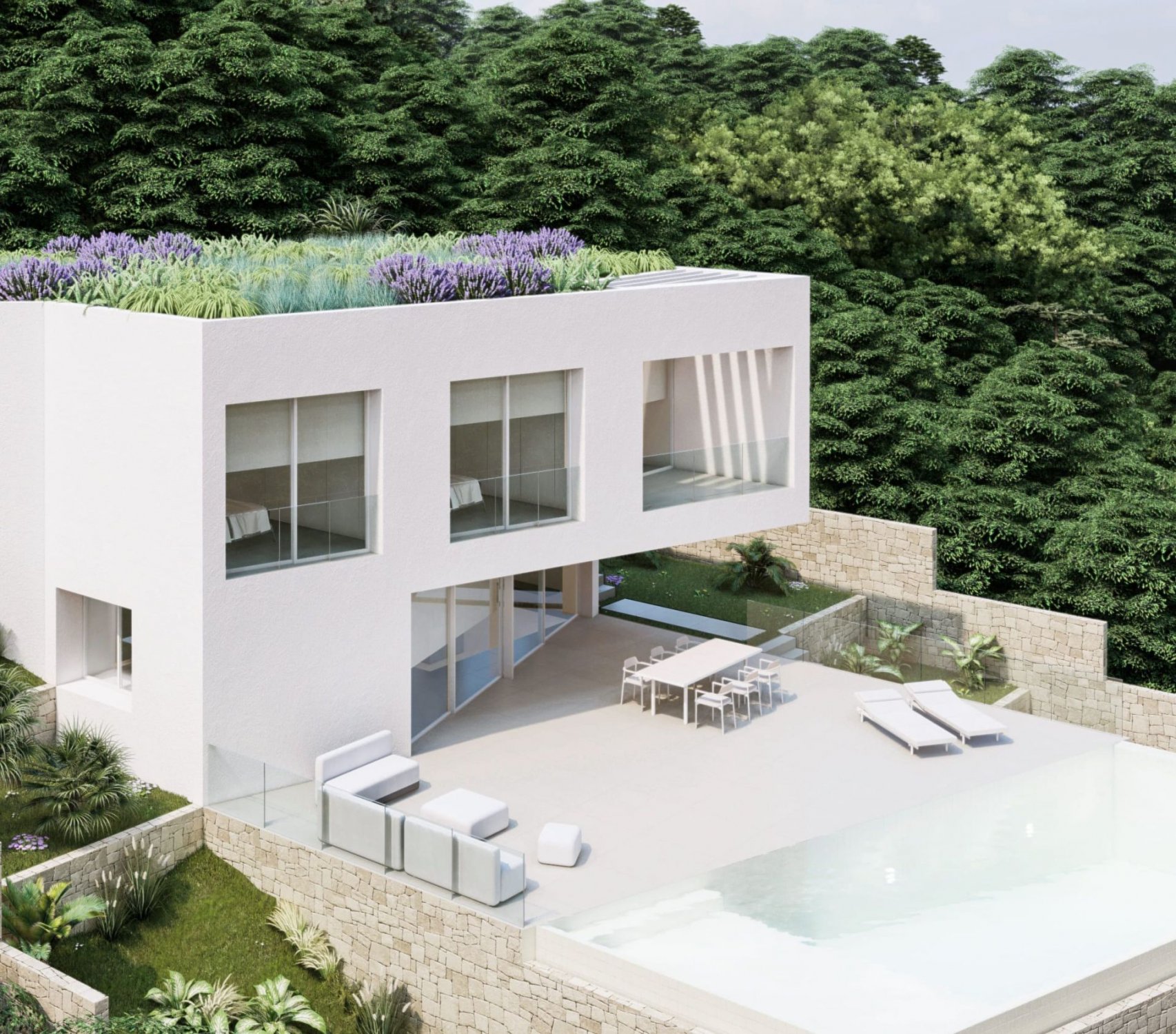 Villa à Denia, Alicante, Espagne 3 chambres,  No. 95791