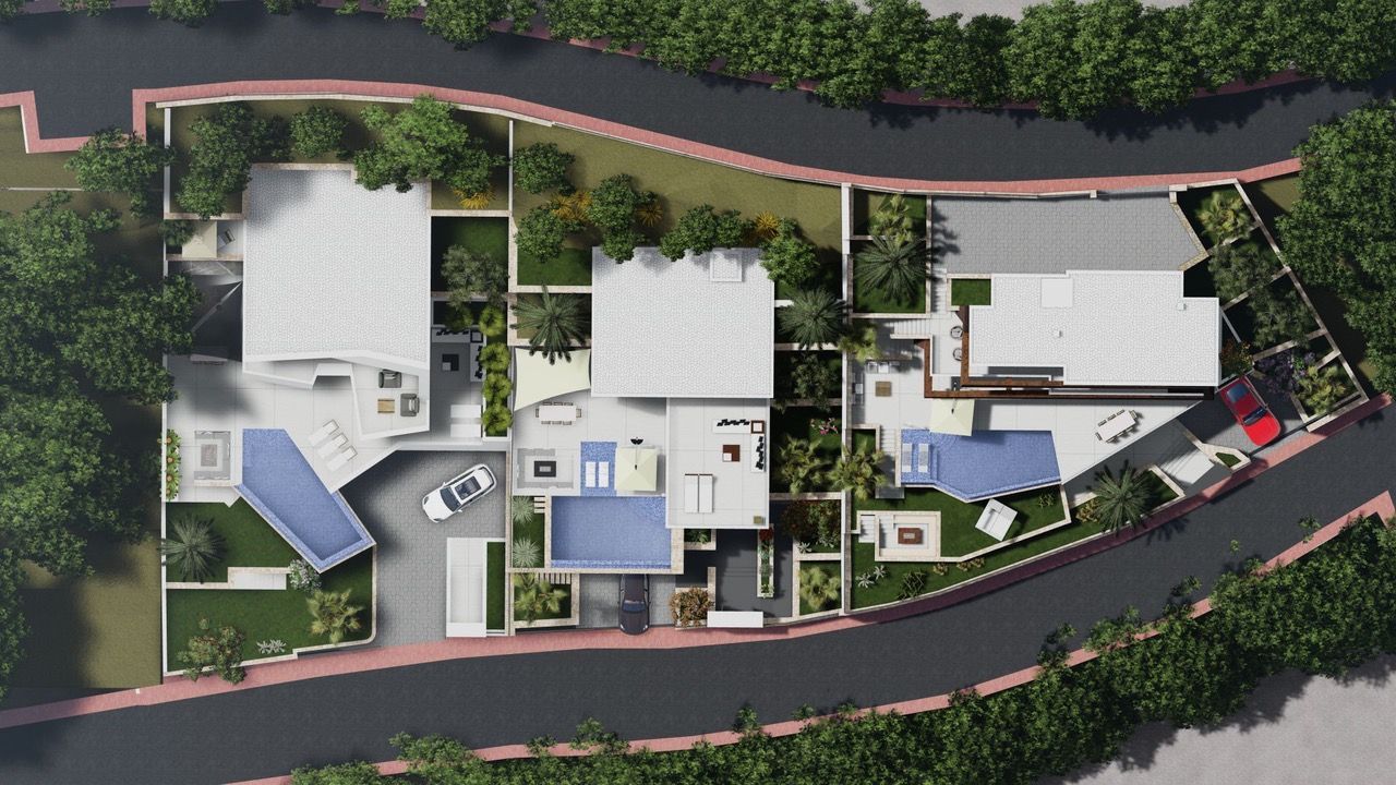 Villa a Calpe, Alicante, Spagna 4 camere da letto, 489 mq. N° 95789
