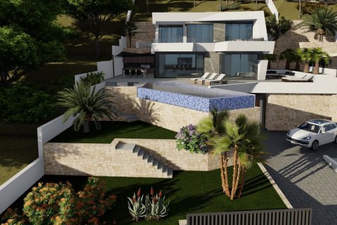 Huvila Calpe, Alicante, Espanja 4 makuuhuonetta, 489 m2 No. 95789