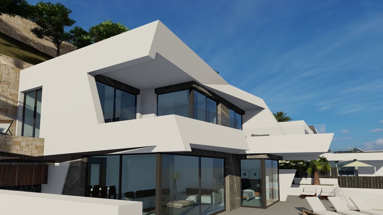 Villa a Calpe, Alicante, Spagna 4 camere da letto, 489 mq. N° 95789