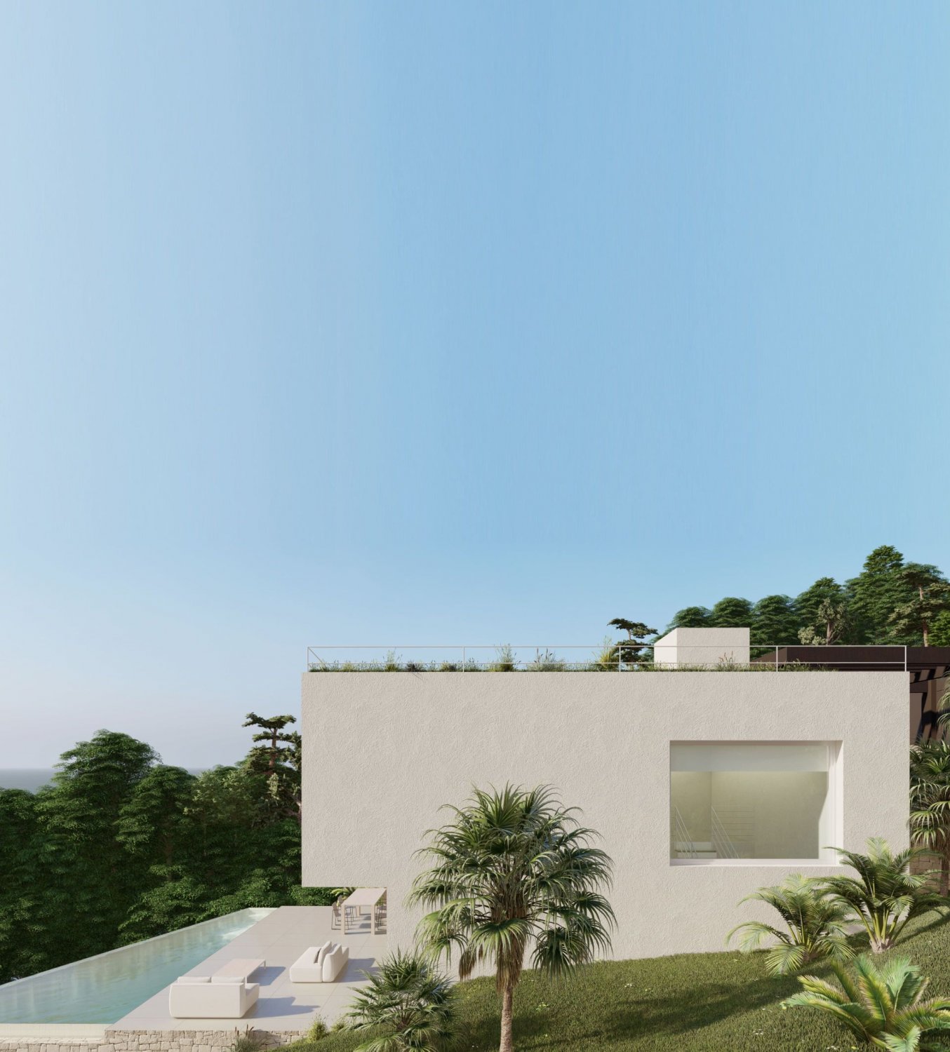Villa i Denia, Alicante, Spanien 3 sovrum, 382 kvm. Nr. 95792