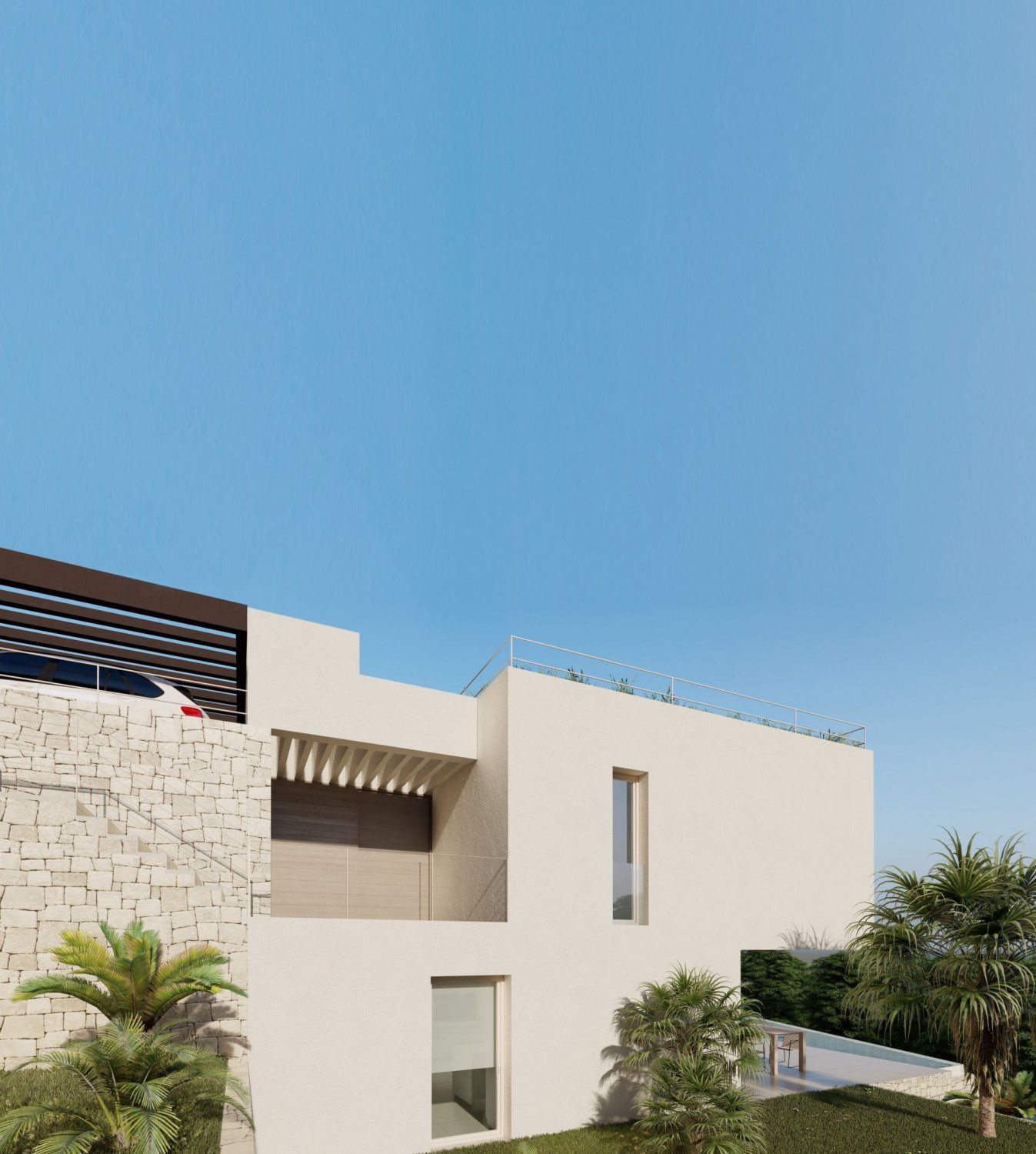 Villa i Denia, Alicante, Spanien 3 sovrum, 382 kvm. Nr. 95792